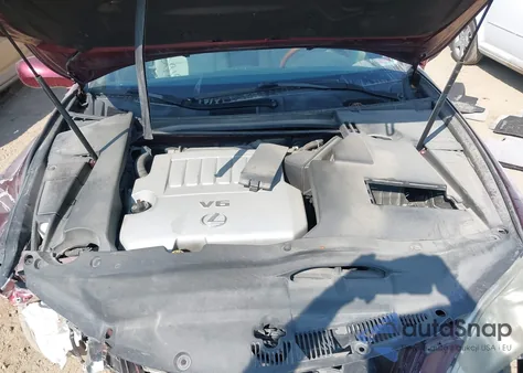 2007 Lexus Es 350 z USA, uszkodzony, nr VIN JTHBJ46GX72018584